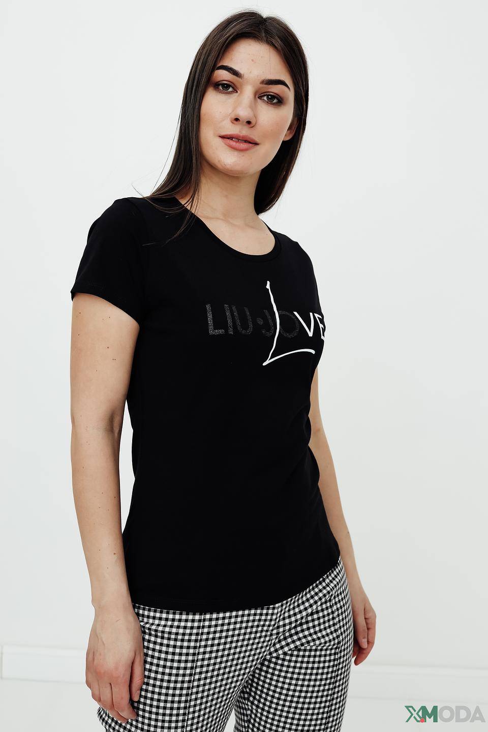 Футболка Liu-Jo с логотипом