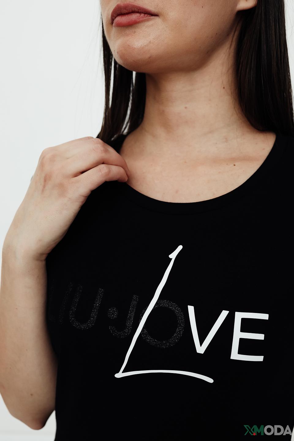 Футболка Liu-Jo с логотипом