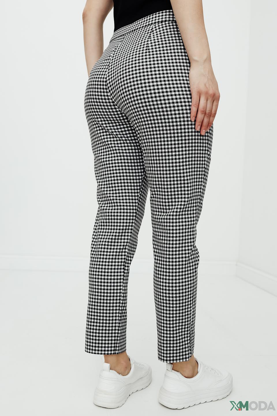 Брюки Elena Miro в клетку