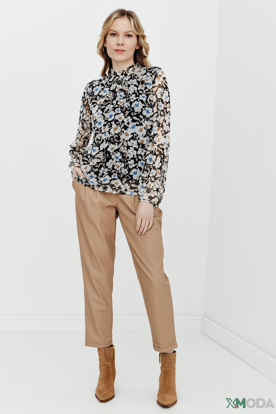 Блуза Betty and Co с цветочным принтом