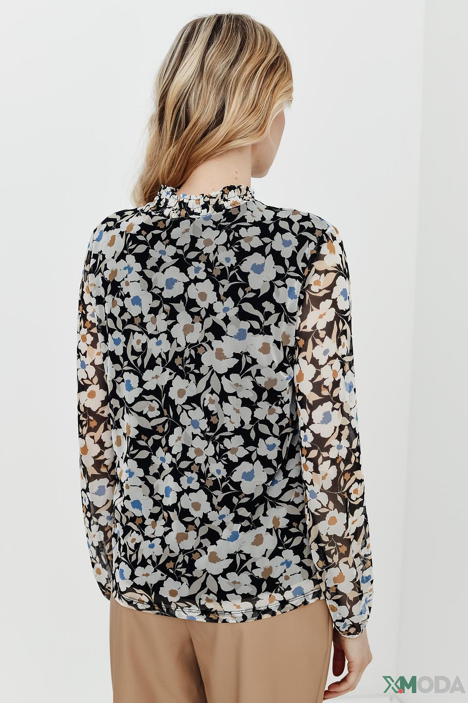 Блуза Betty and Co с цветочным принтом