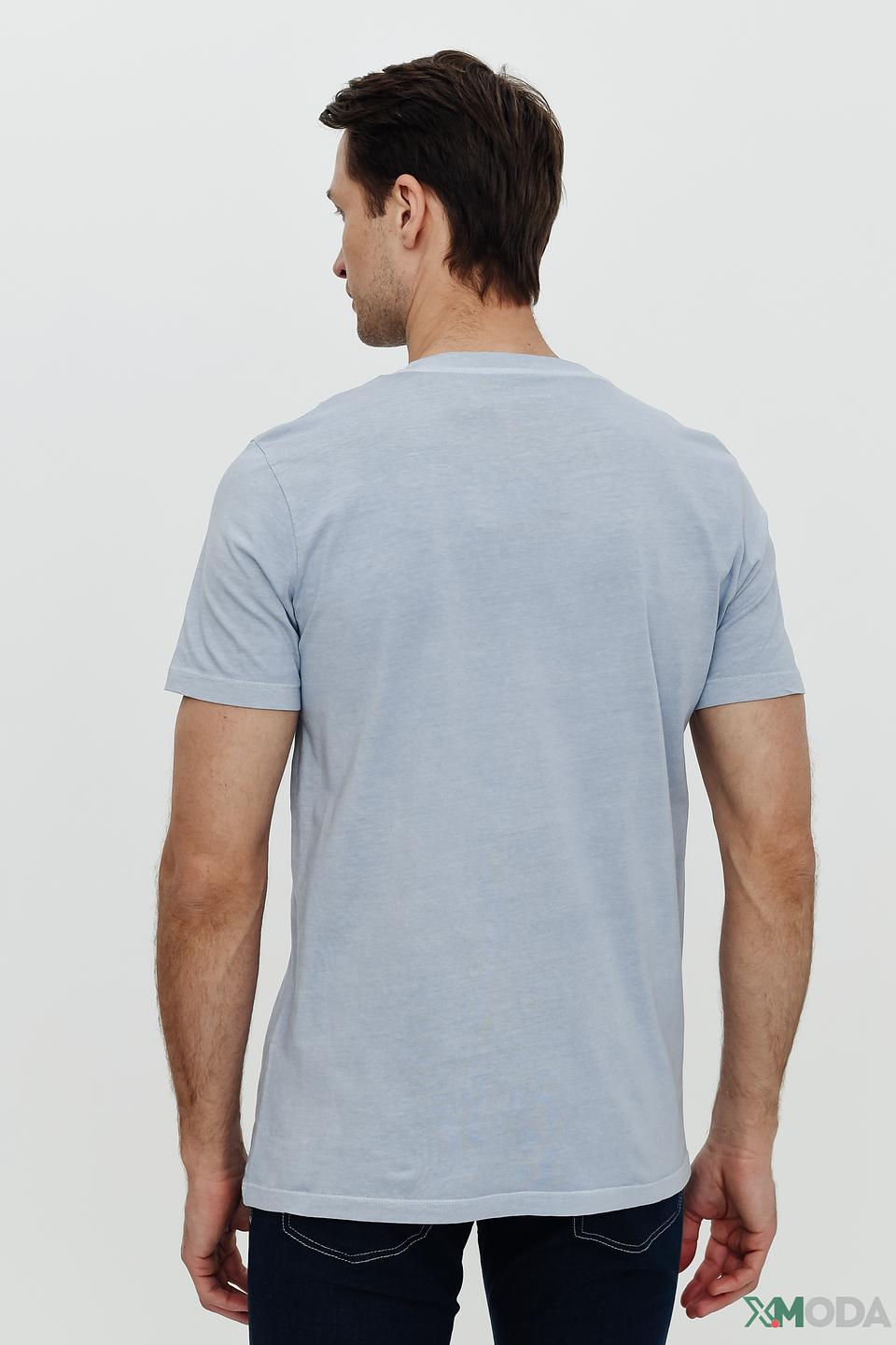 Футболка Tom Tailor denim boy голубая