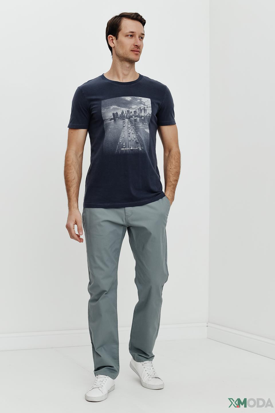 Футболка Tom Tailor denim boy синяя