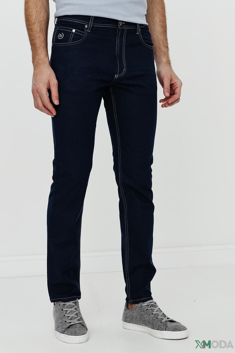 Джинсы Bugatti с белой отделкой