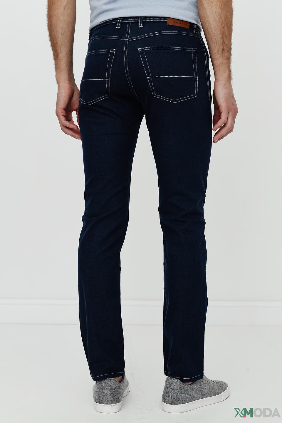 Джинсы Bugatti с белой отделкой