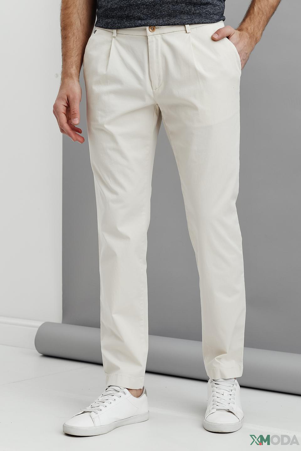 Брюки Gardeur бежевые