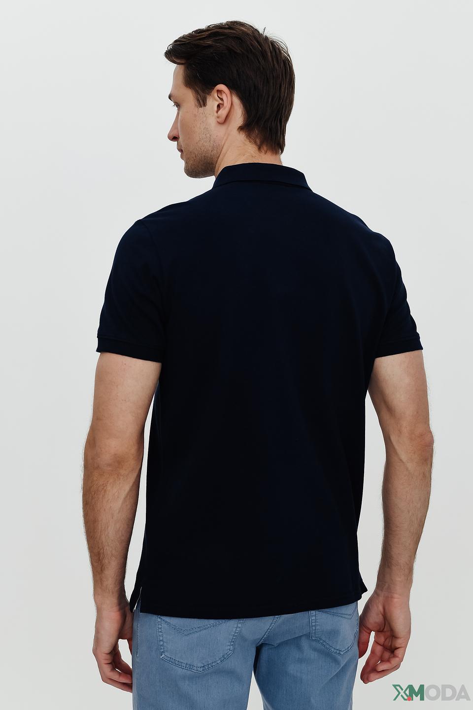 Поло Tom Tailor темно-синее