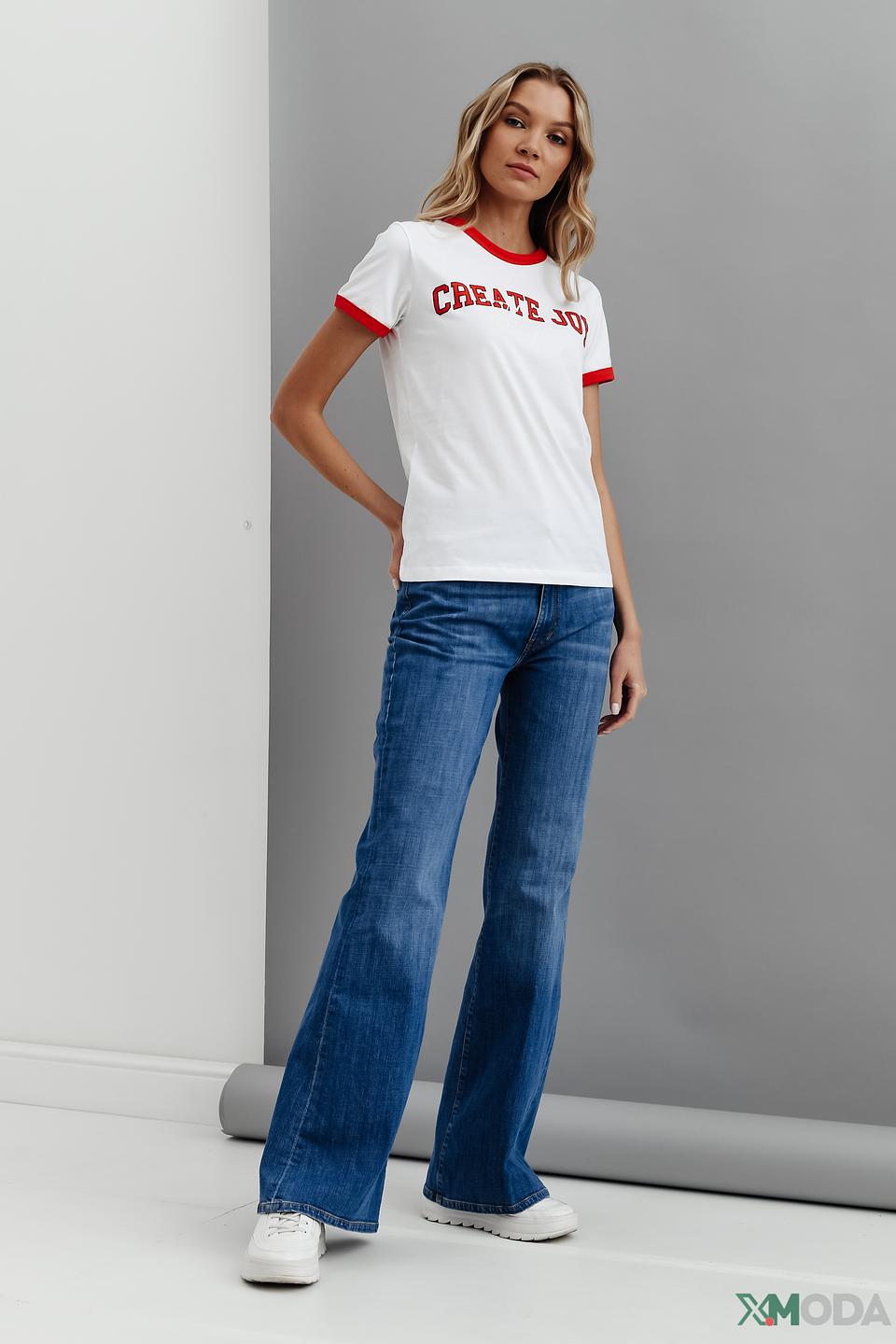 Футболка Hugo женская с надписью