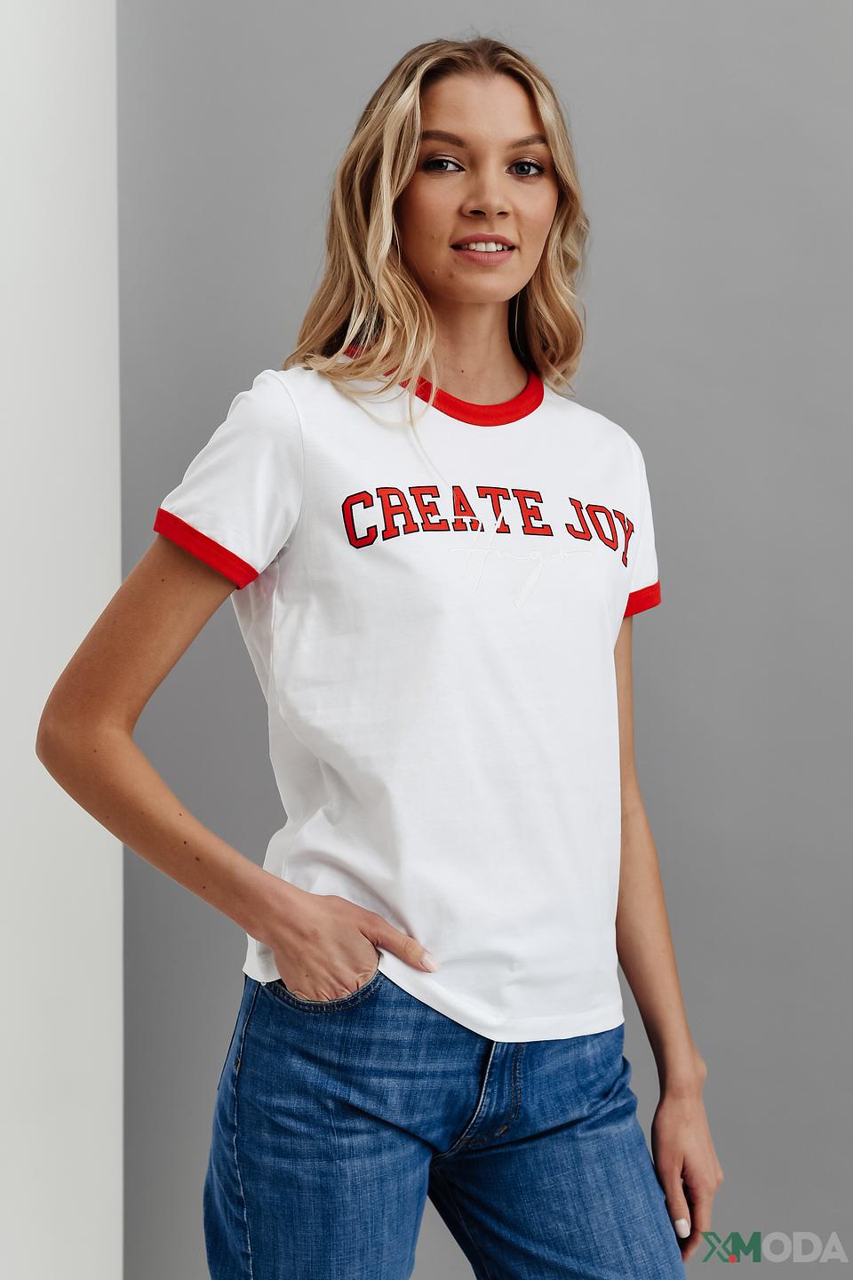 Футболка Hugo женская с надписью