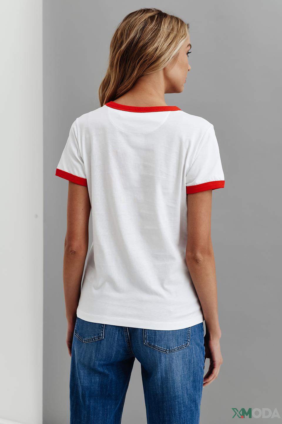 Футболка Hugo женская с надписью