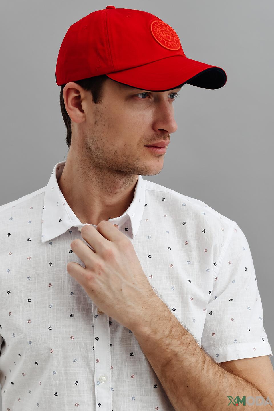 Бейсболка Lerros красный