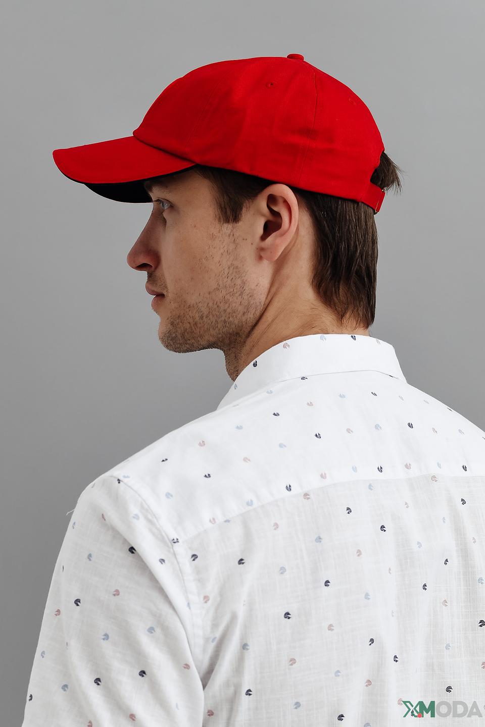 Бейсболка Lerros красный