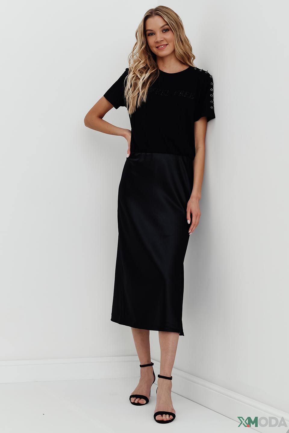 Платье Patrizia Pepe чёрное