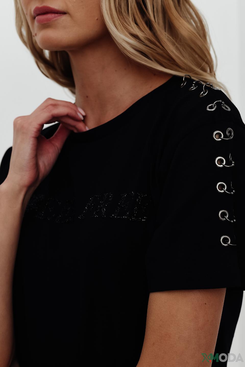 Платье Patrizia Pepe чёрное