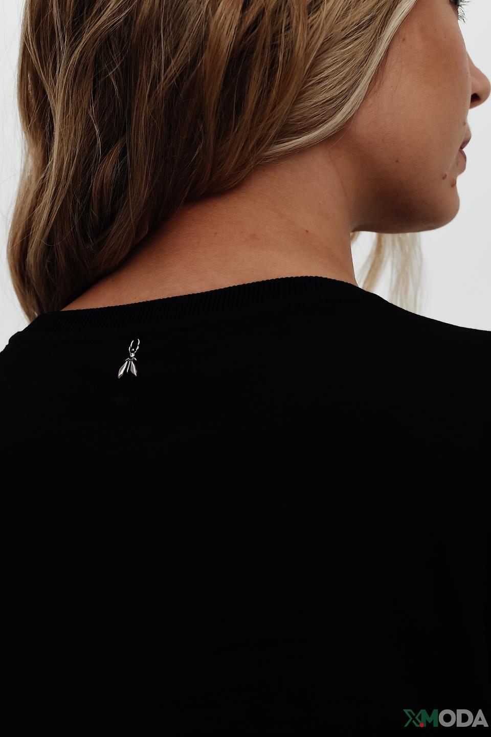 Платье Patrizia Pepe чёрное