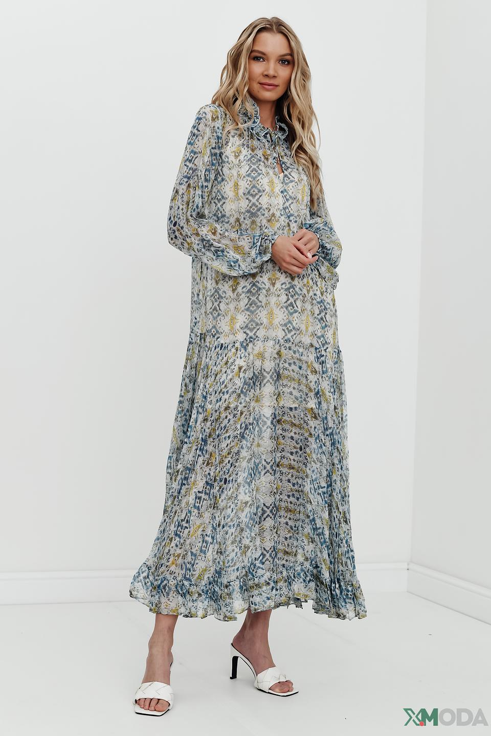 Платье Patrizia Pepe с принтом