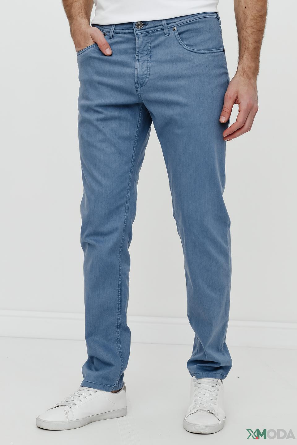 Джинсы Gardeur голубые