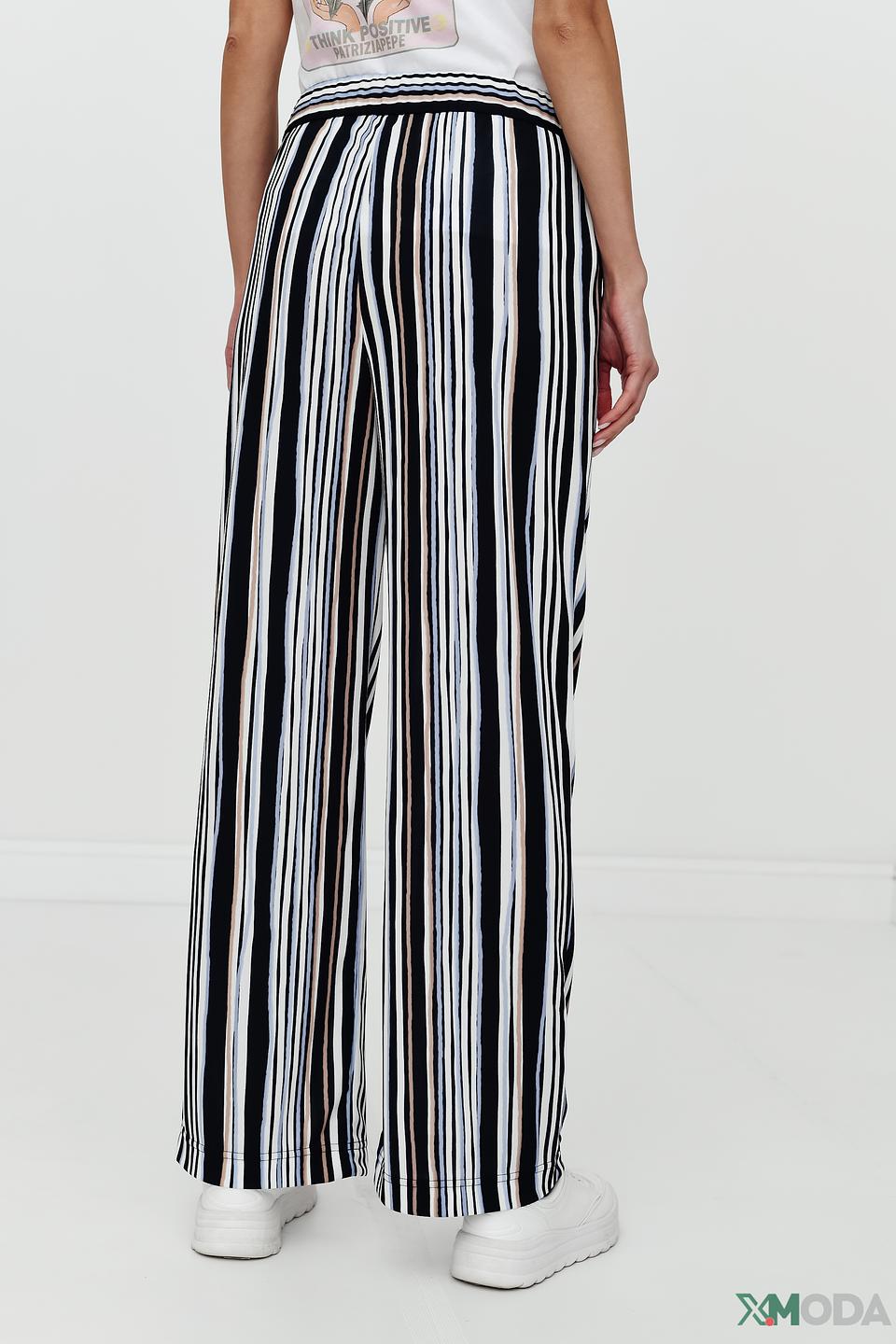 Брюки клёш Marc Cain в полоску