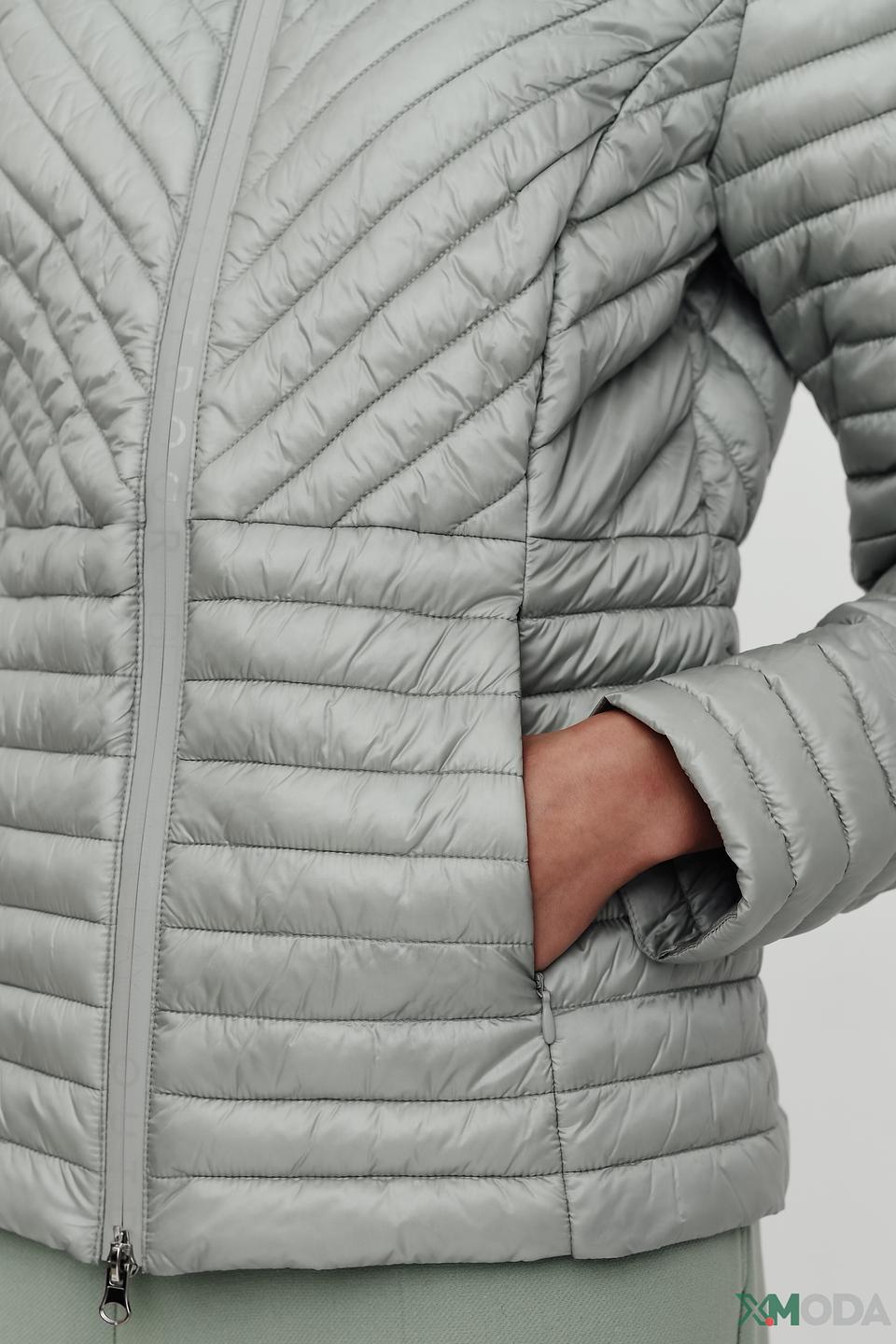 Куртка Betty Barclay стеганая серая