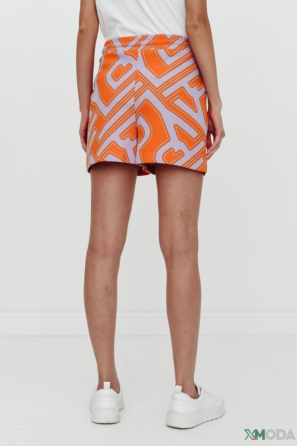 Шорты Ice Play с принтом оранжевый