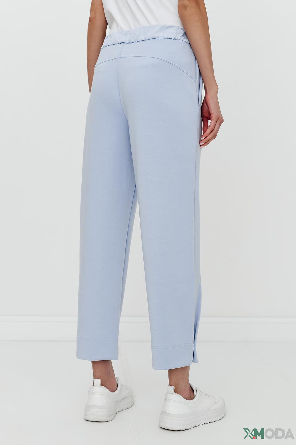 Брюки трик Marc Cain голубые