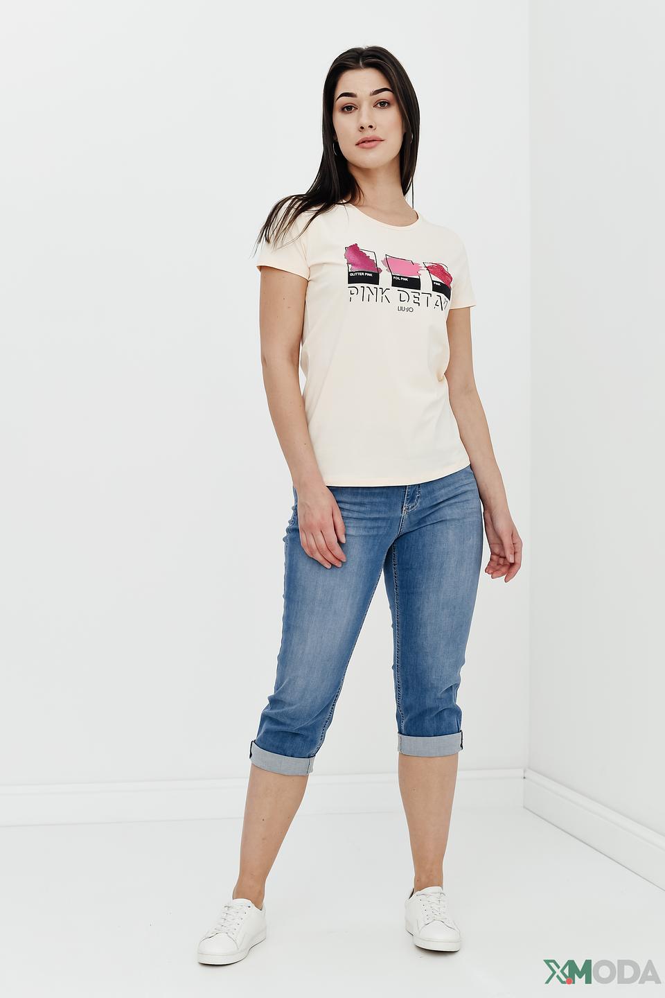 Бриджи Angels голубой