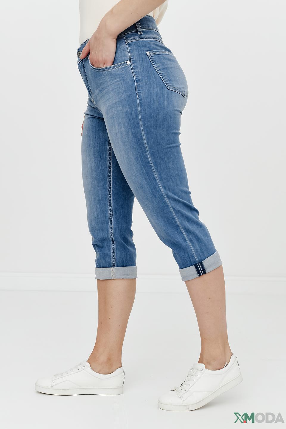 Бриджи Angels голубой