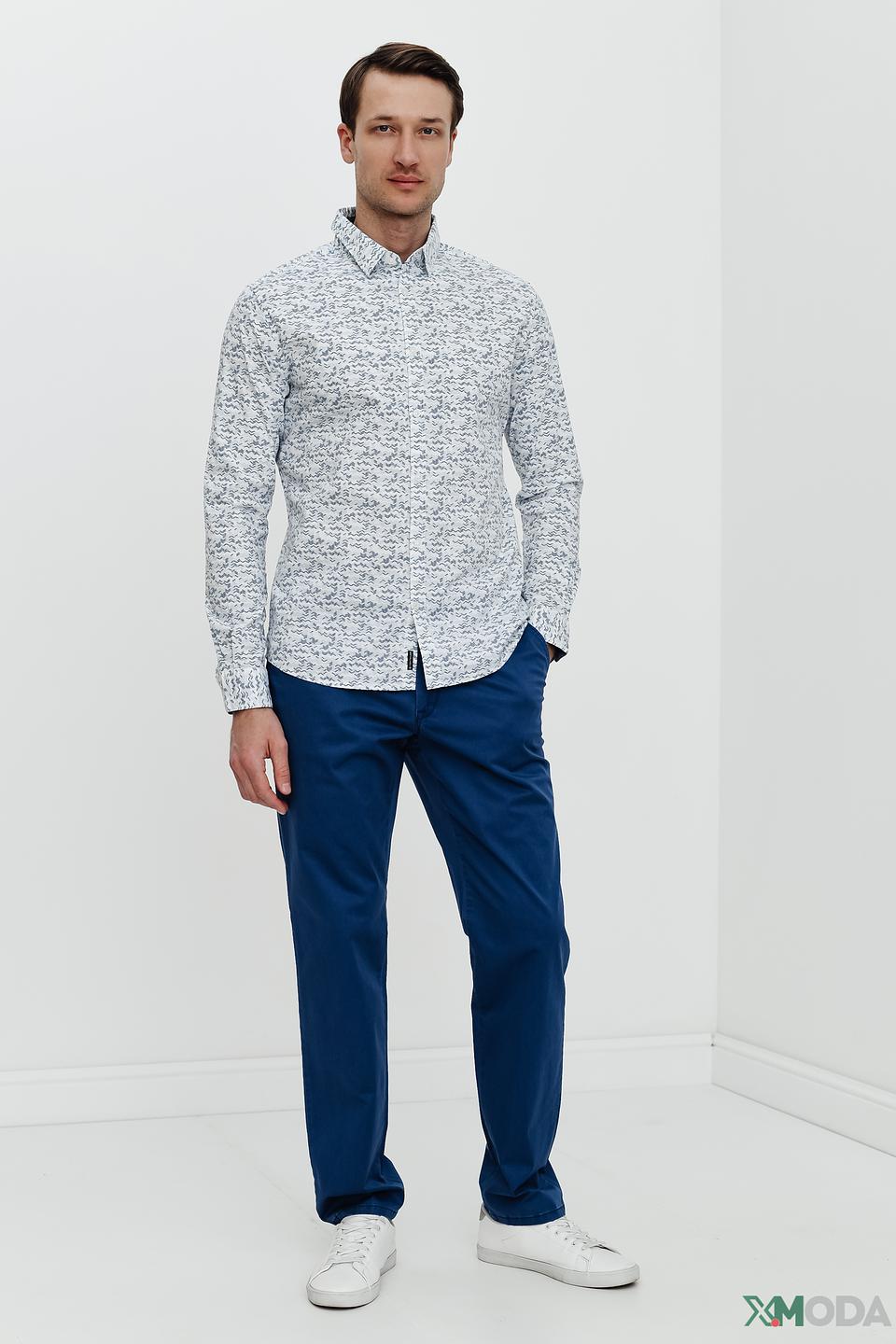 Рубашка дл Tom Tailor с принтом