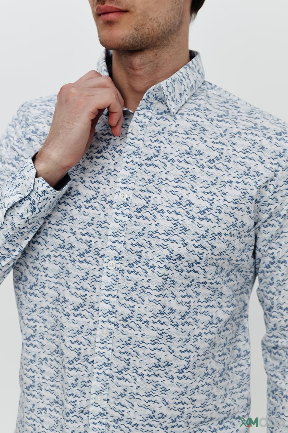 Рубашка дл Tom Tailor с принтом