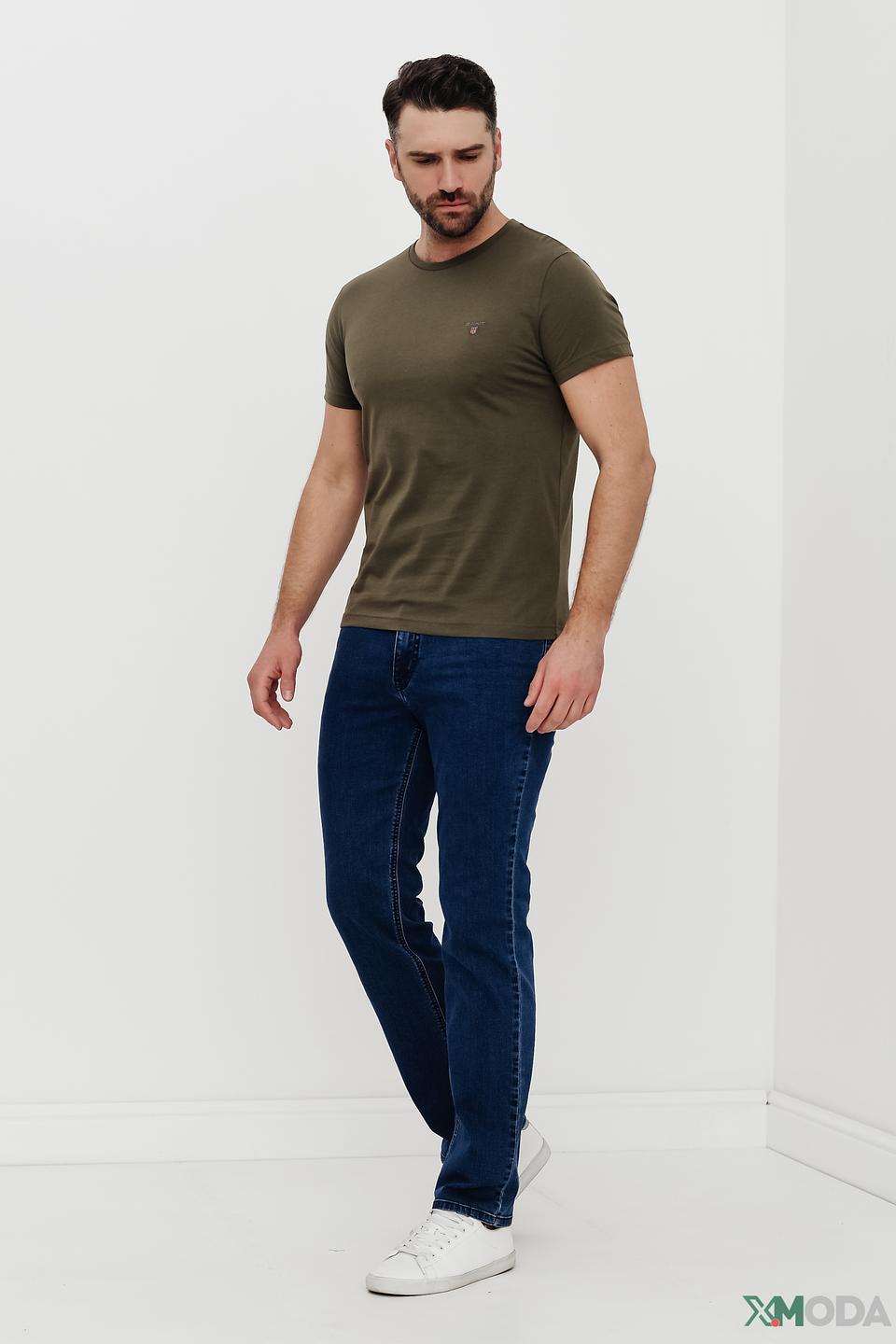 Футболка Gant хаки