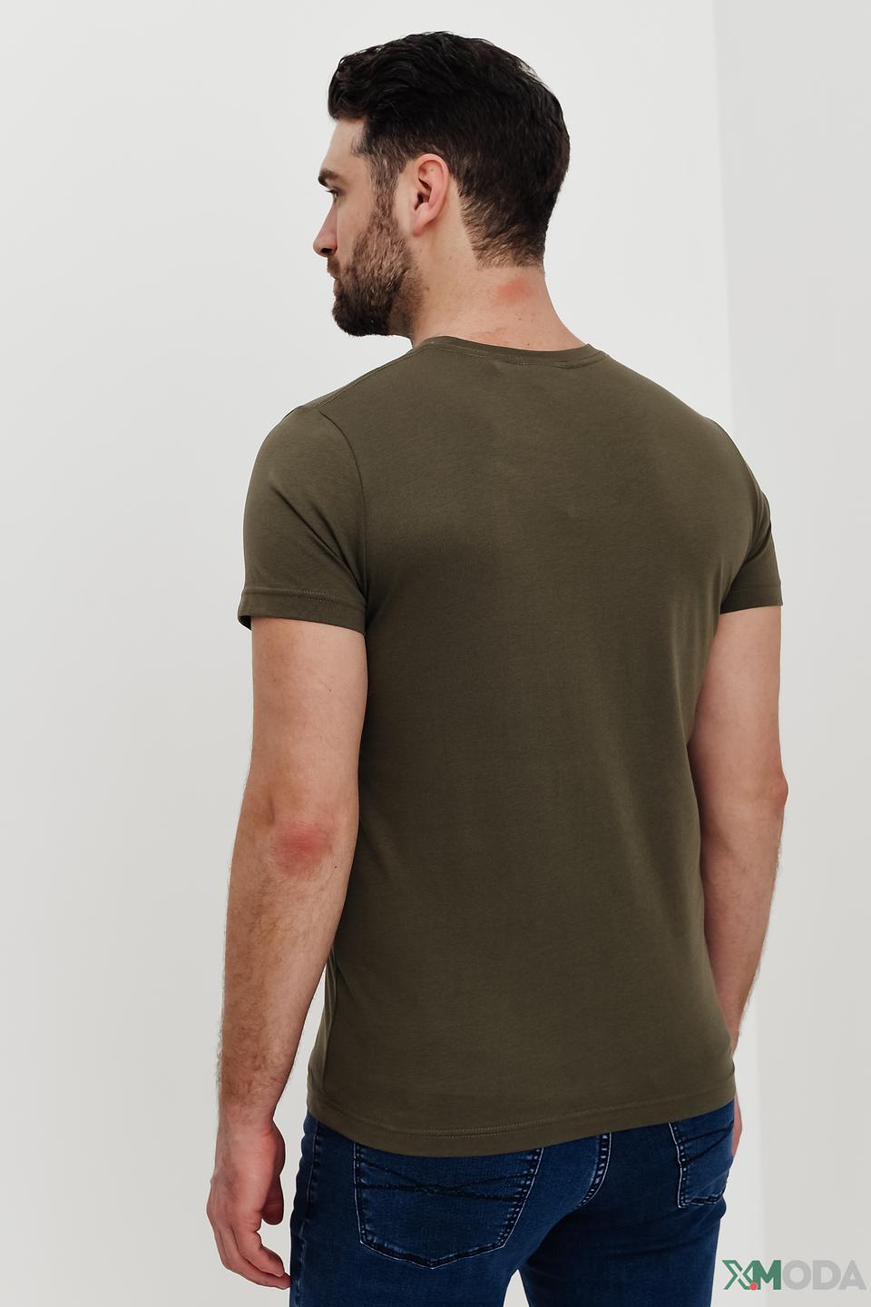 Футболка Gant хаки