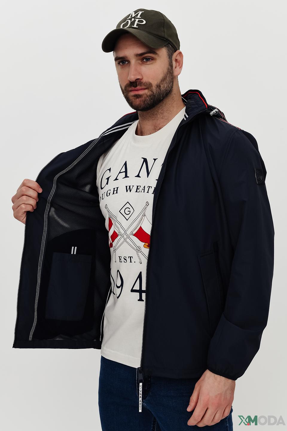 Куртка S4 мужская ветровка синяя