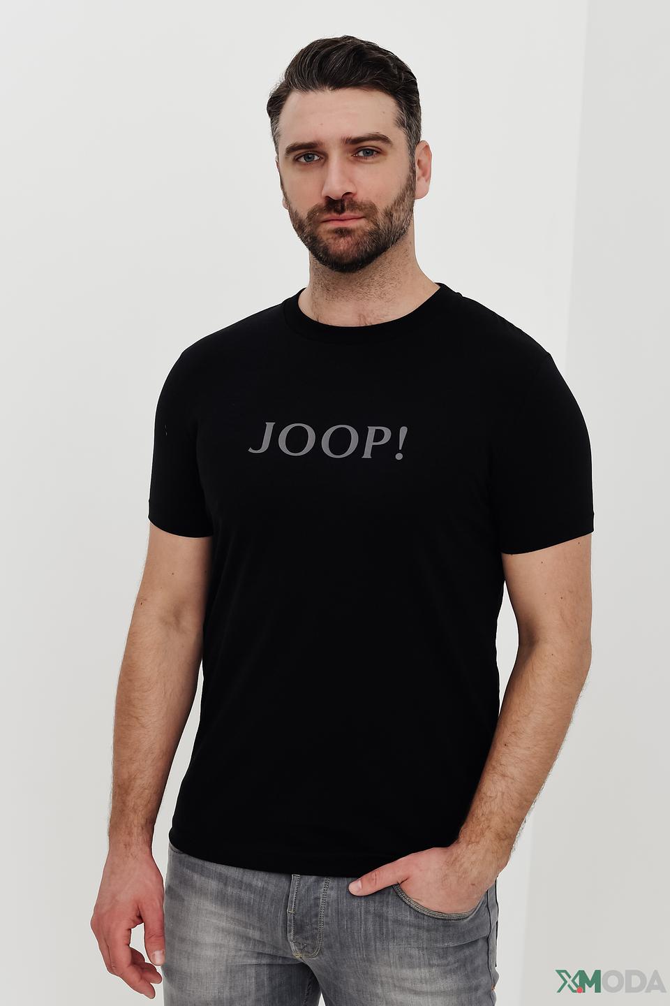Футболка Joop! мужская чёрная с логотипом