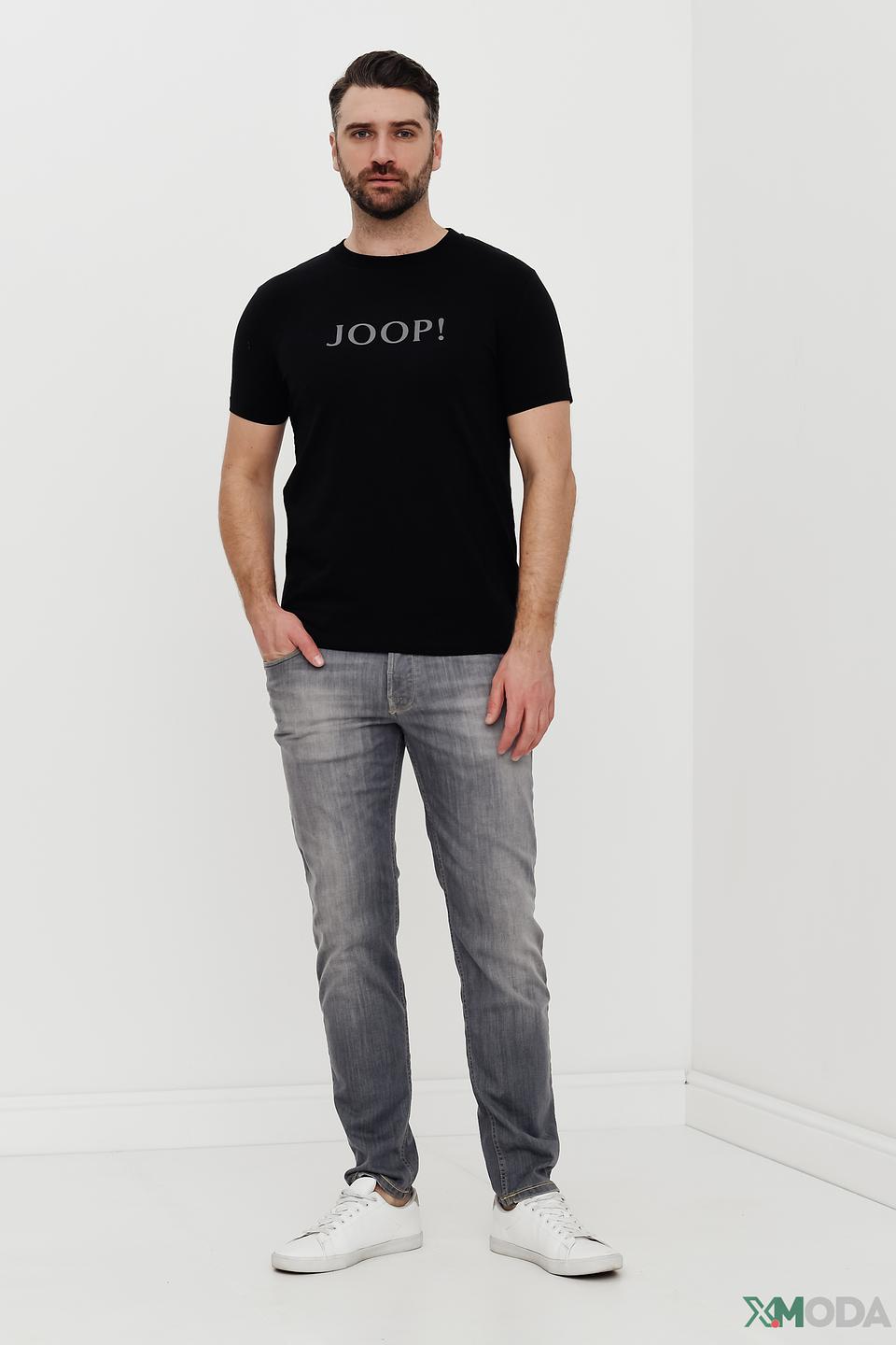 Футболка Joop! мужская чёрная с логотипом