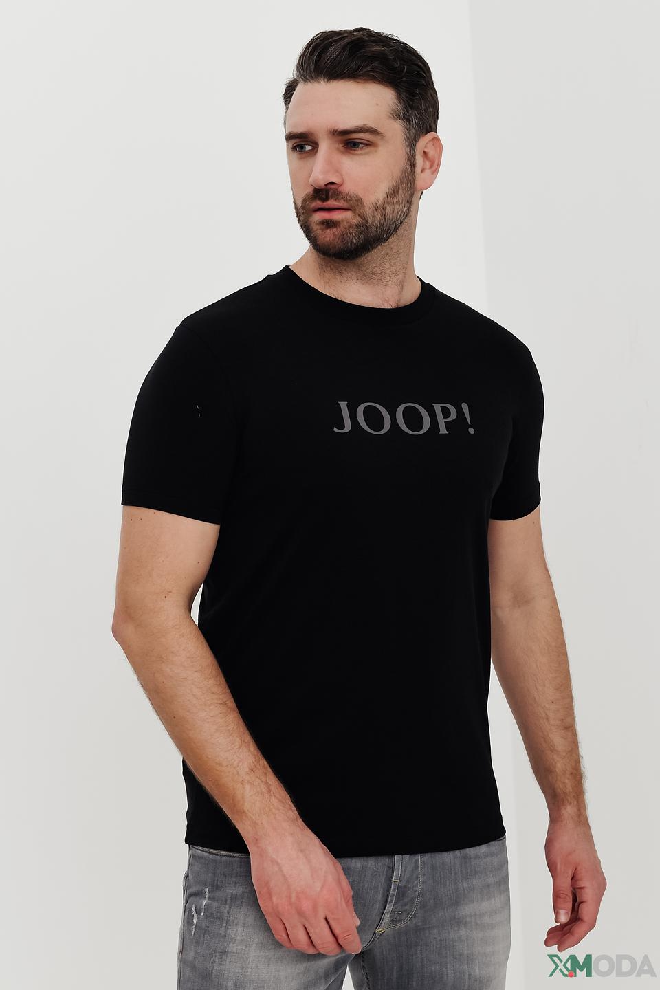 Футболка Joop! мужская чёрная с логотипом