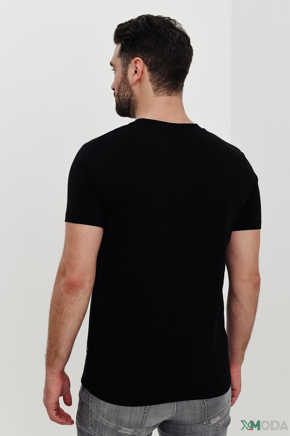 Футболка Joop! мужская чёрная с логотипом