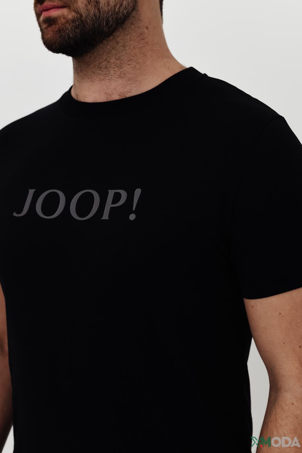 Футболка Joop! мужская чёрная с логотипом
