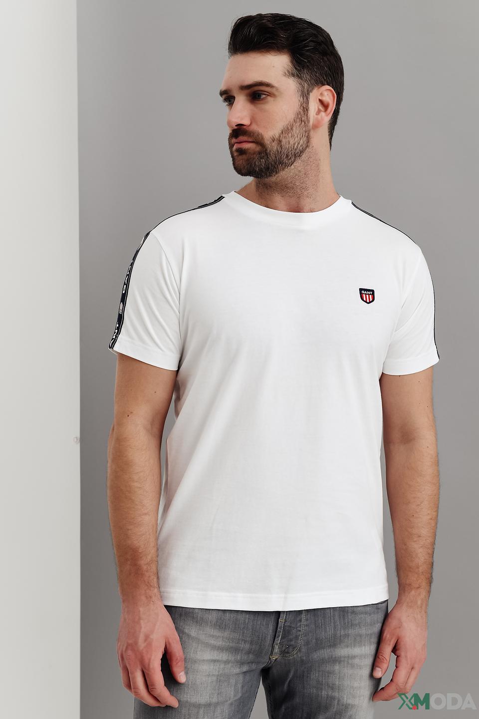 Футболка Gant муж. с логотипом