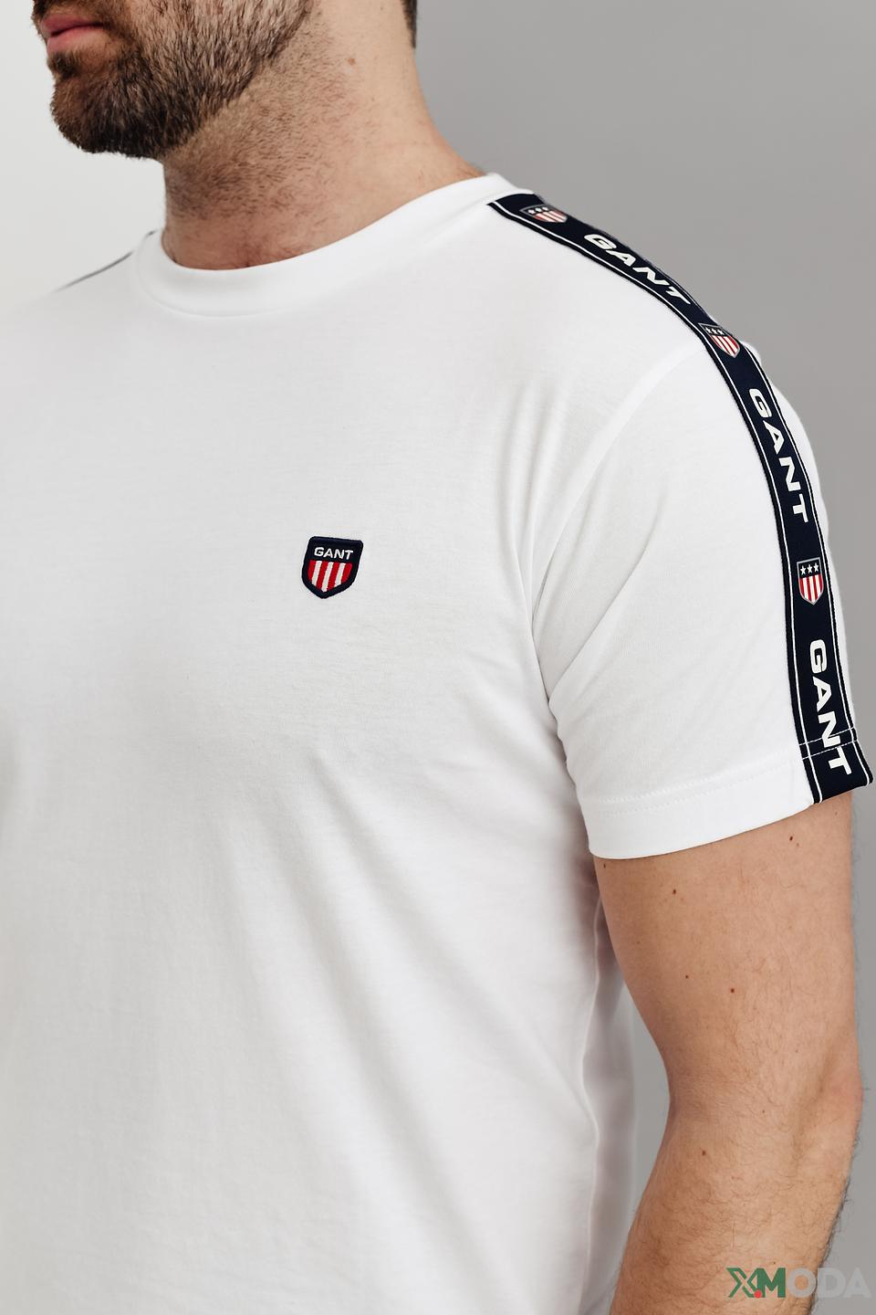 Футболка Gant муж. с логотипом