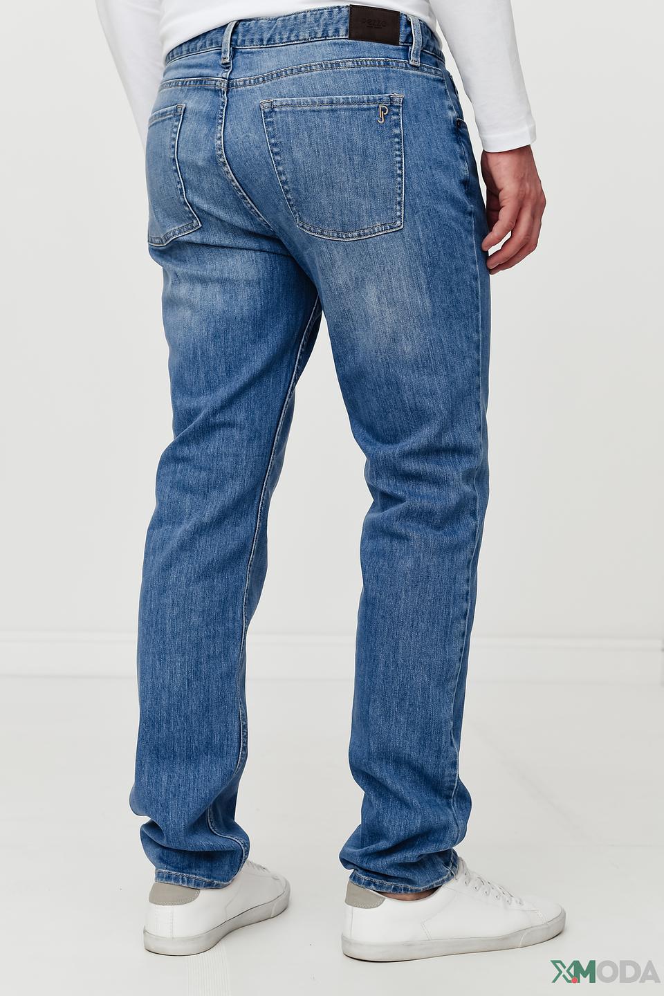 Джинсы Pezzo washed blue