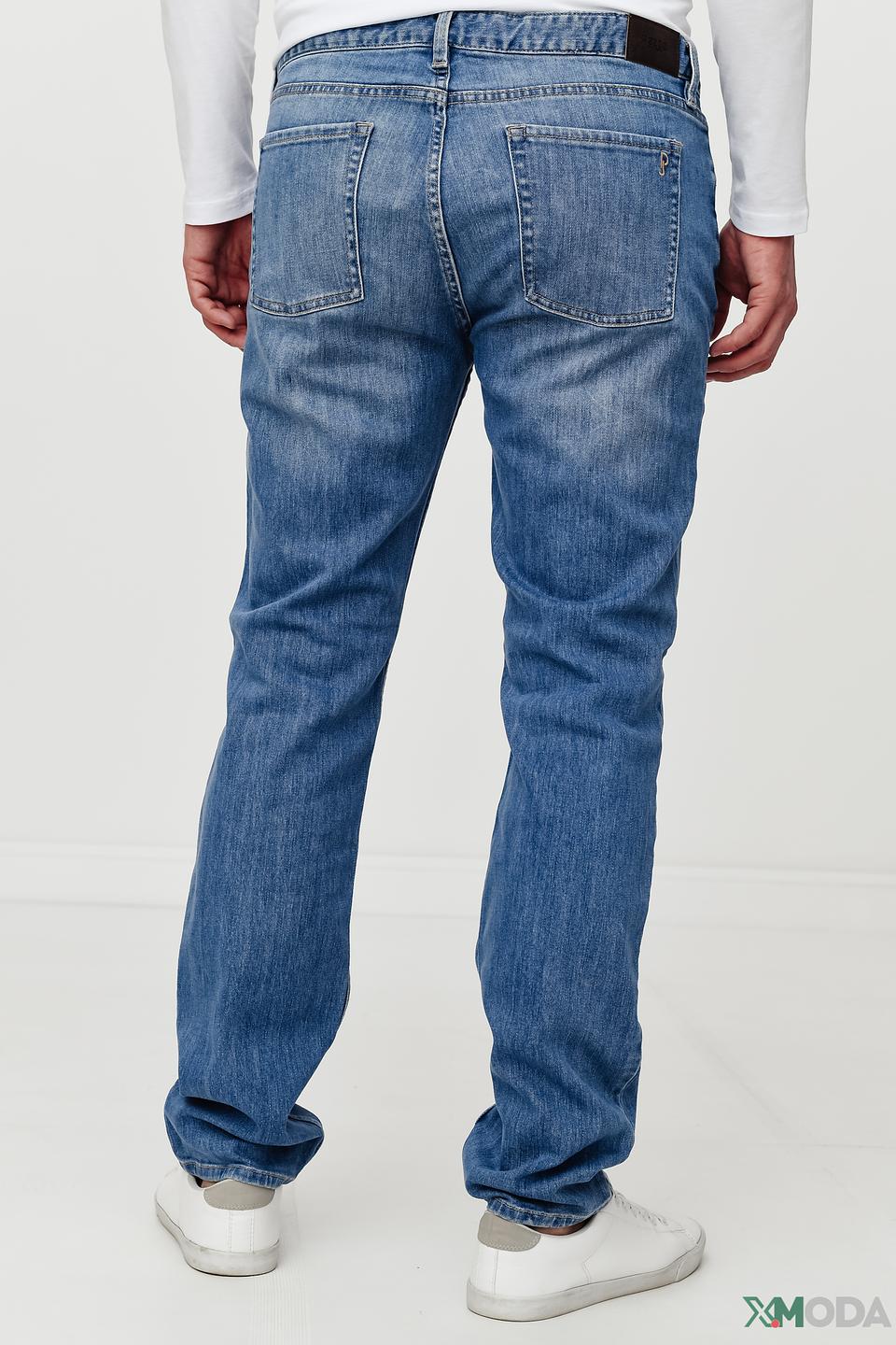Джинсы Pezzo washed blue