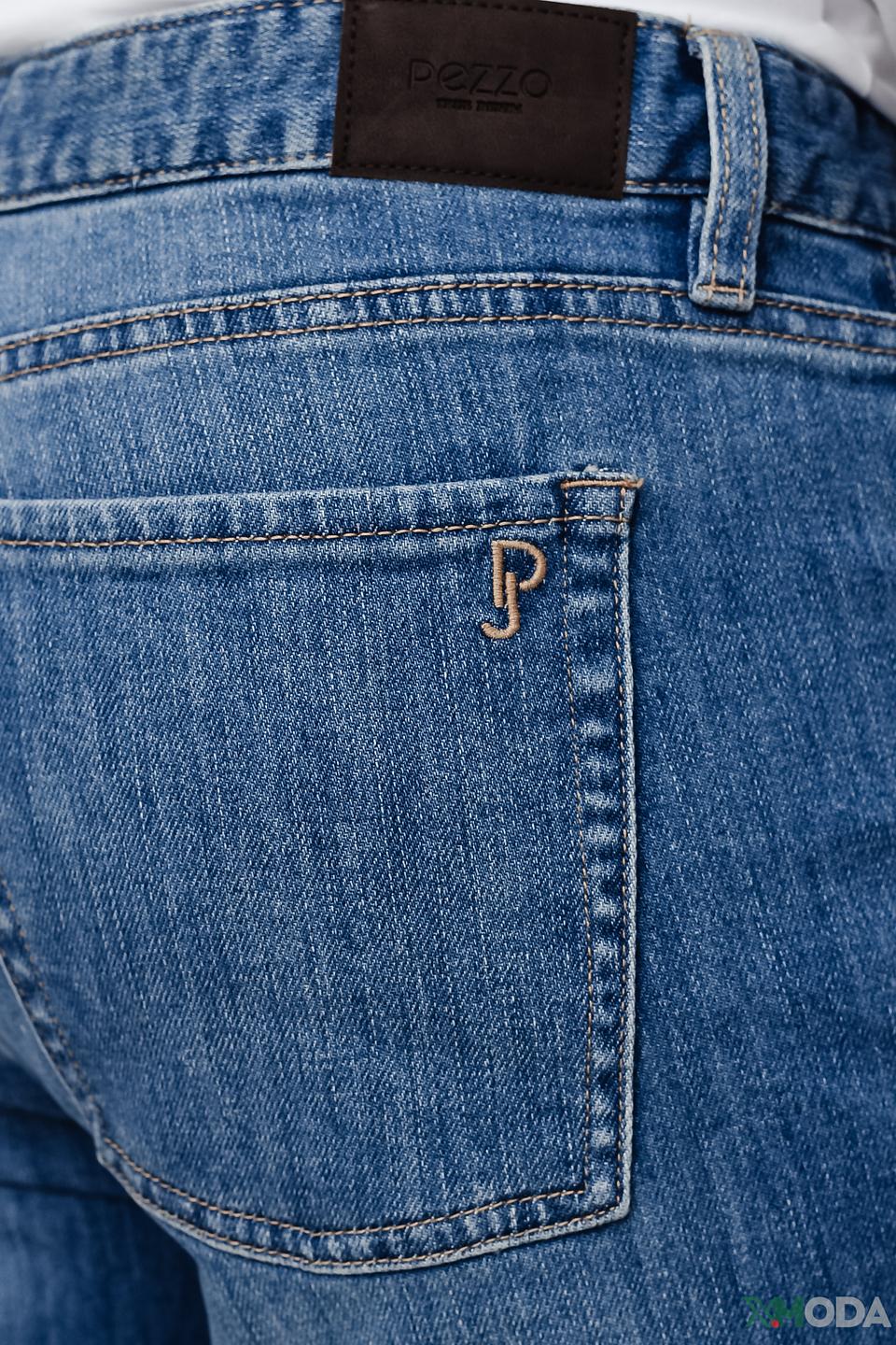 Джинсы Pezzo washed blue
