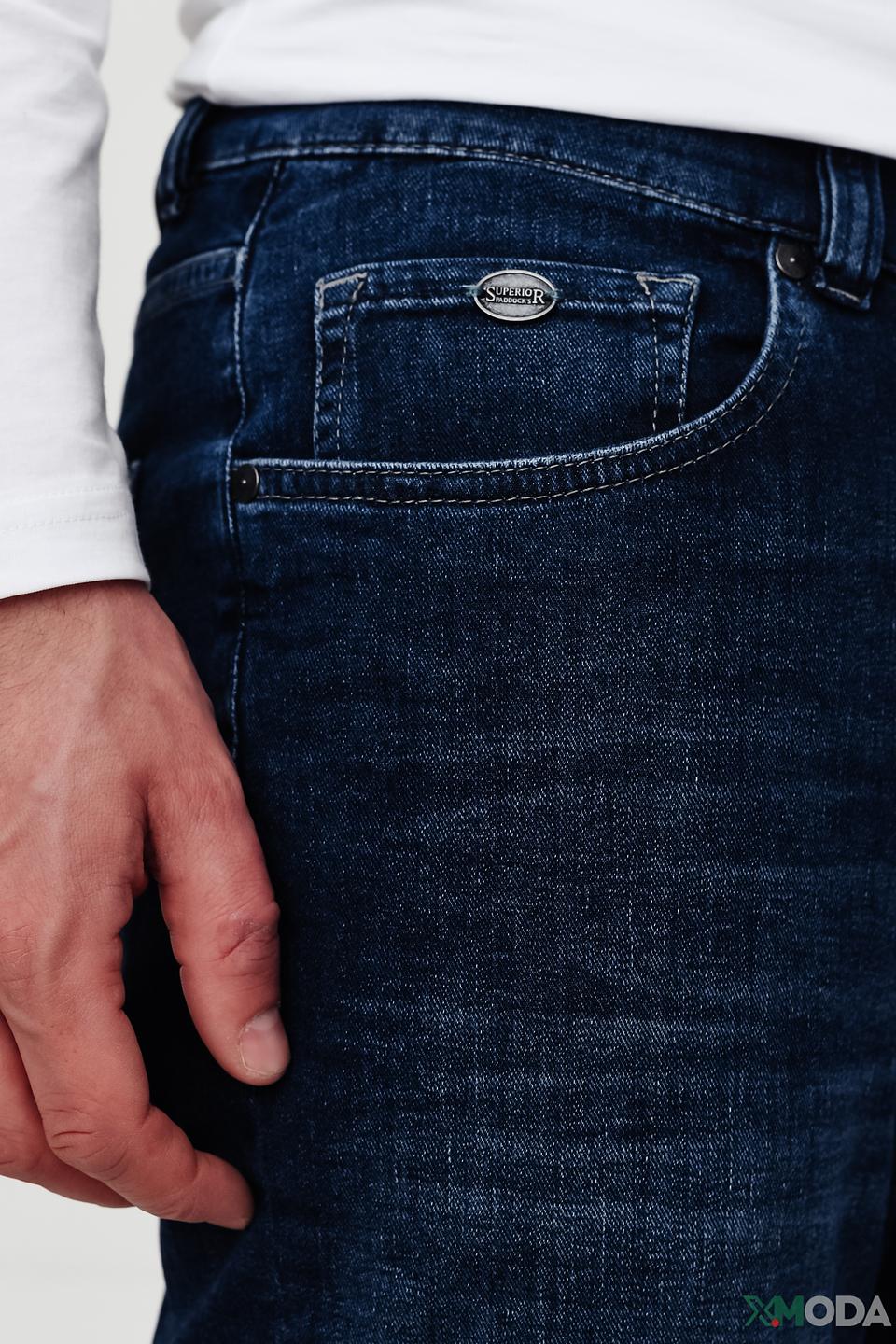 Джинсы Paddoks классический синий
