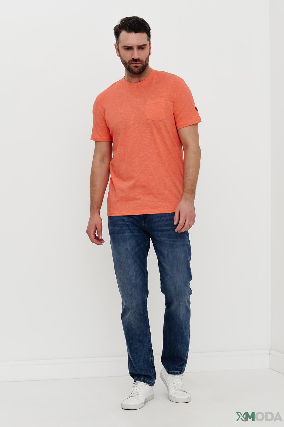 Футболка Tom Tailor оранжевая