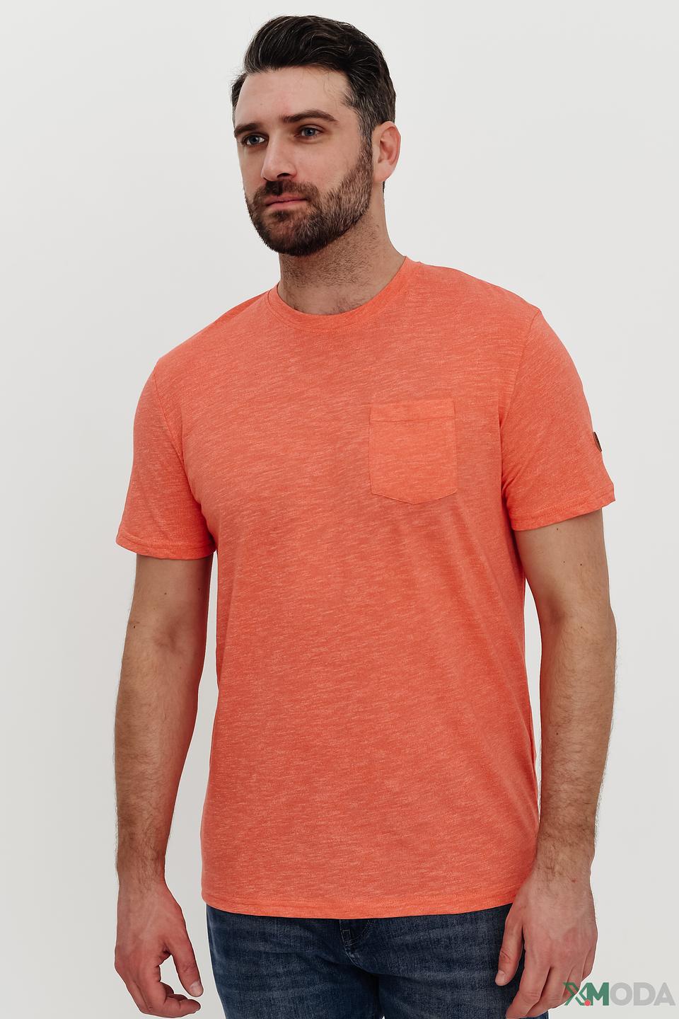 Футболка Tom Tailor оранжевая