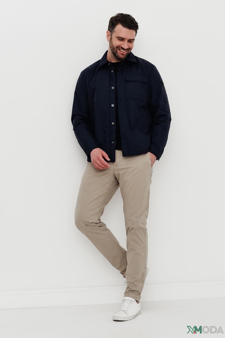 Куртка рубашка Marc O Polo синяя