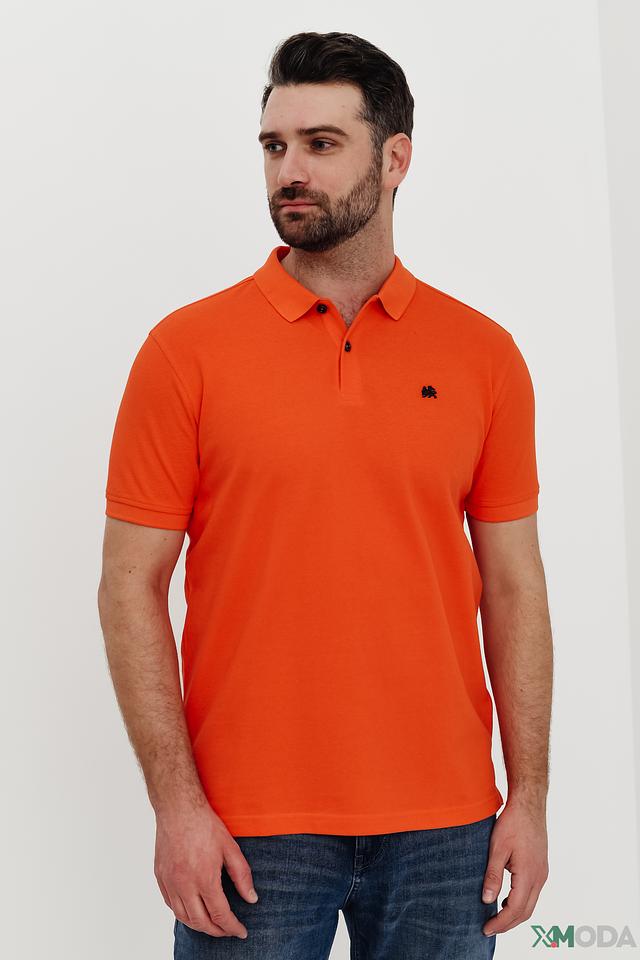 Поло Lerros оранжевый