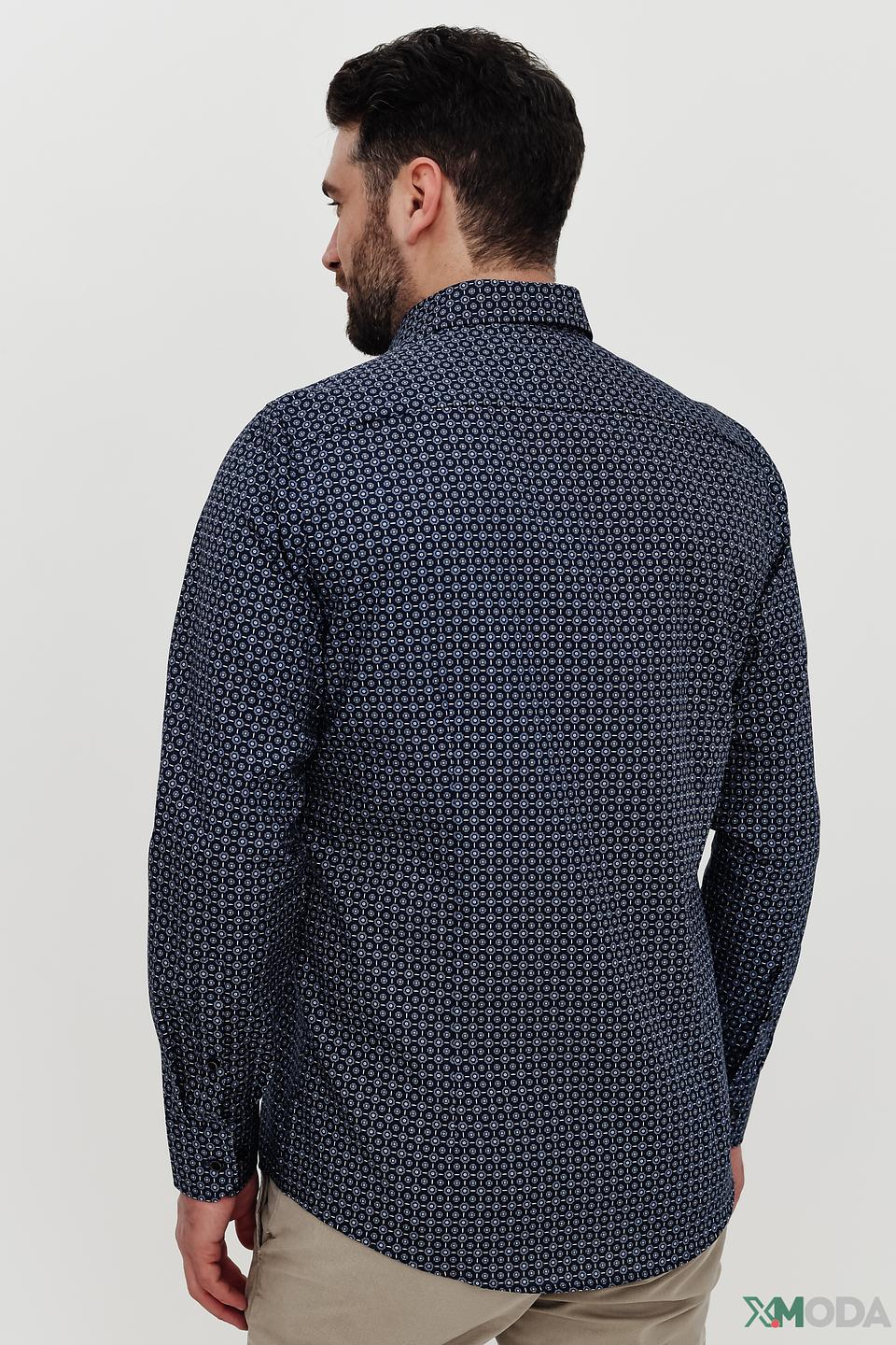 Рубашка Venti с геометрическим рисунком