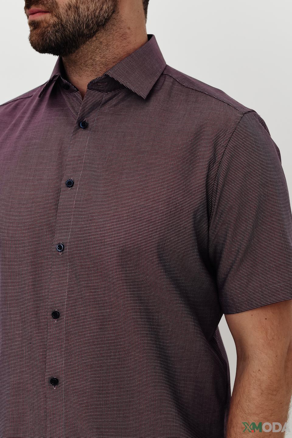 Рубашка кр Venti мужская в клетку