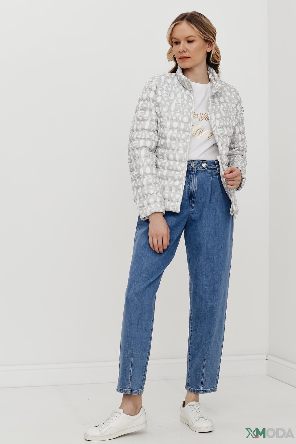 Куртка Fuchs Schmitt с принтом серая